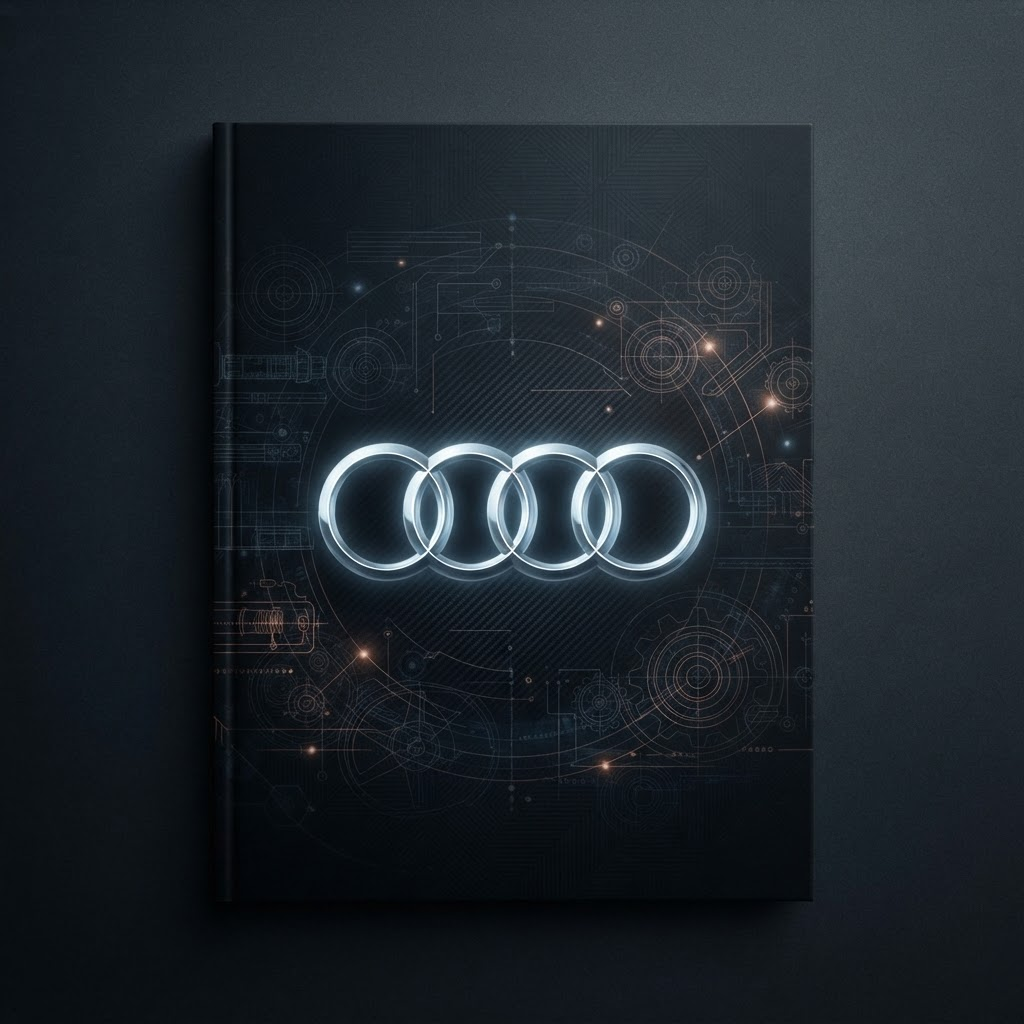 Capa do manual Audi
