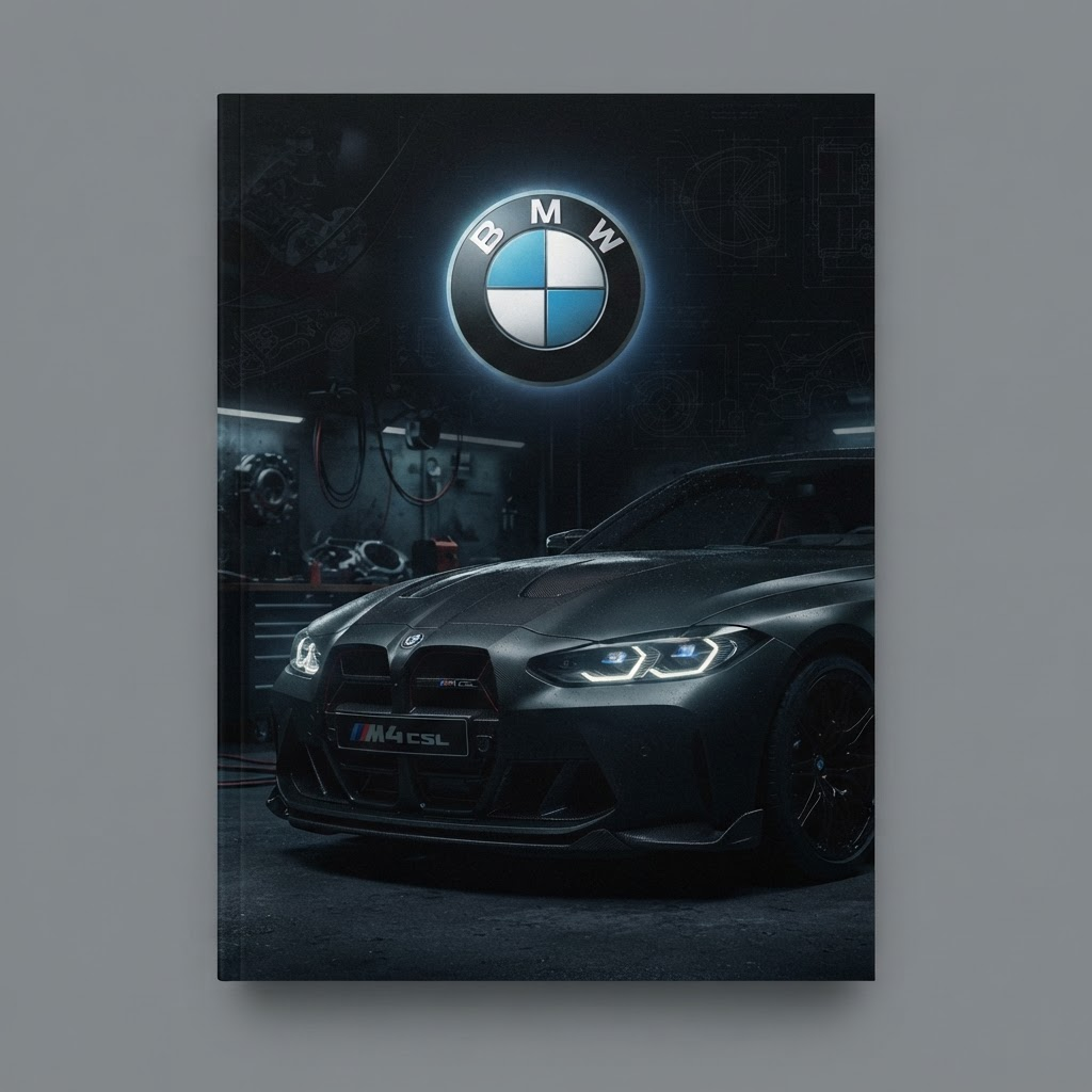 Capa do manual BMW