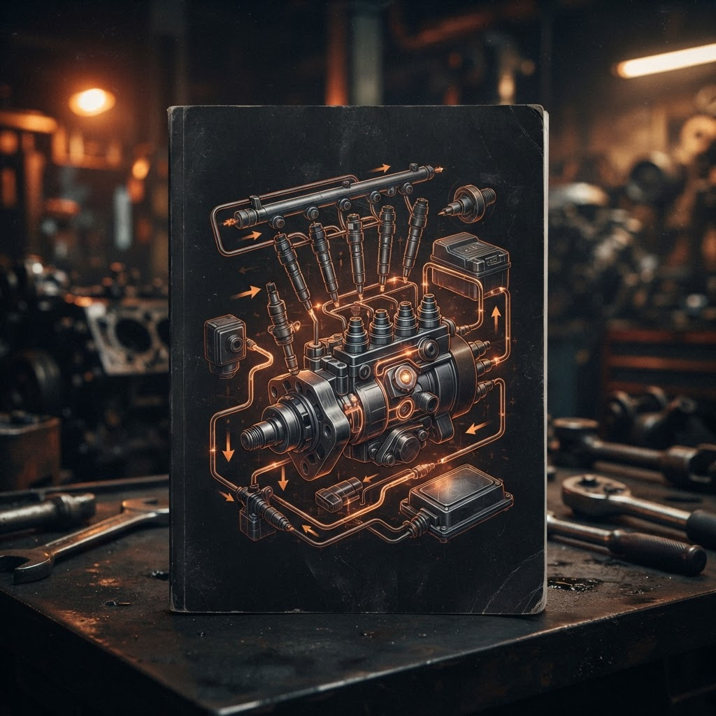Capa do manual Diesel