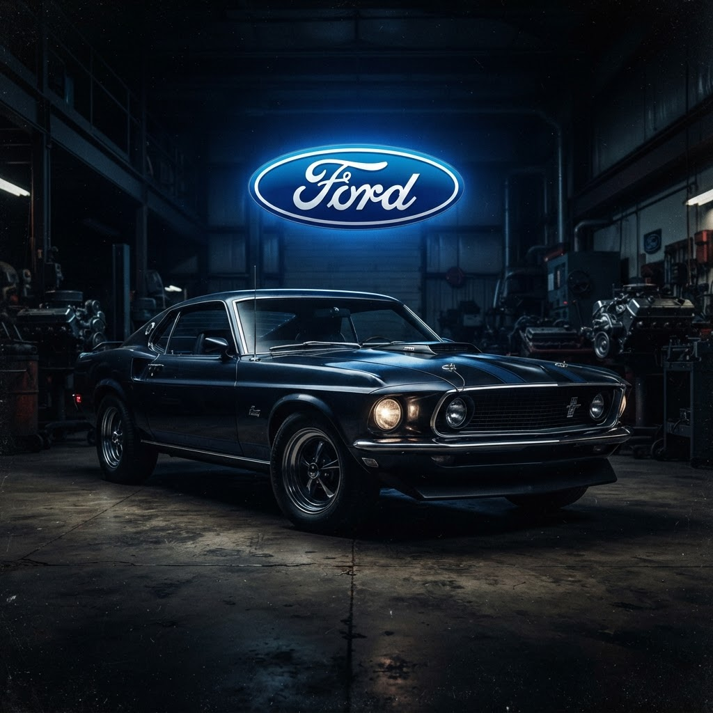 Capa do manual Ford