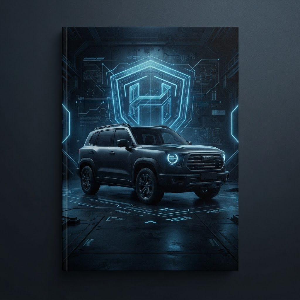 Capa do manual GWM / Haval