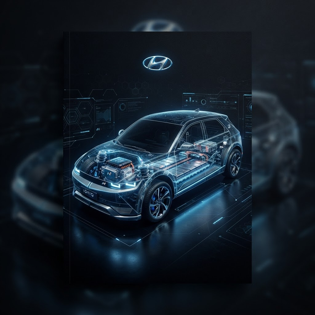 Capa do manual Hyundai