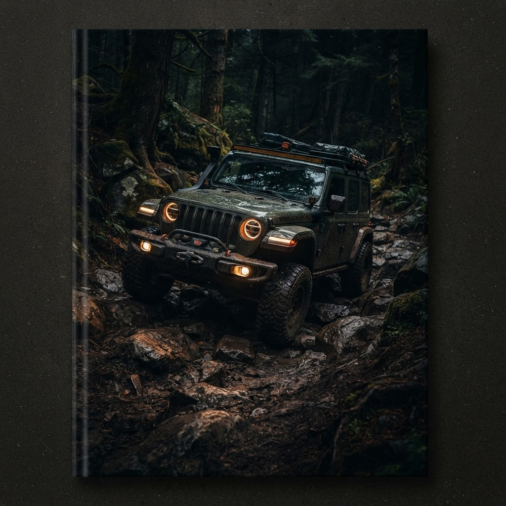 Capa do manual Jeep
