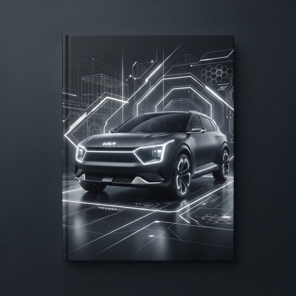 Capa do manual Kia