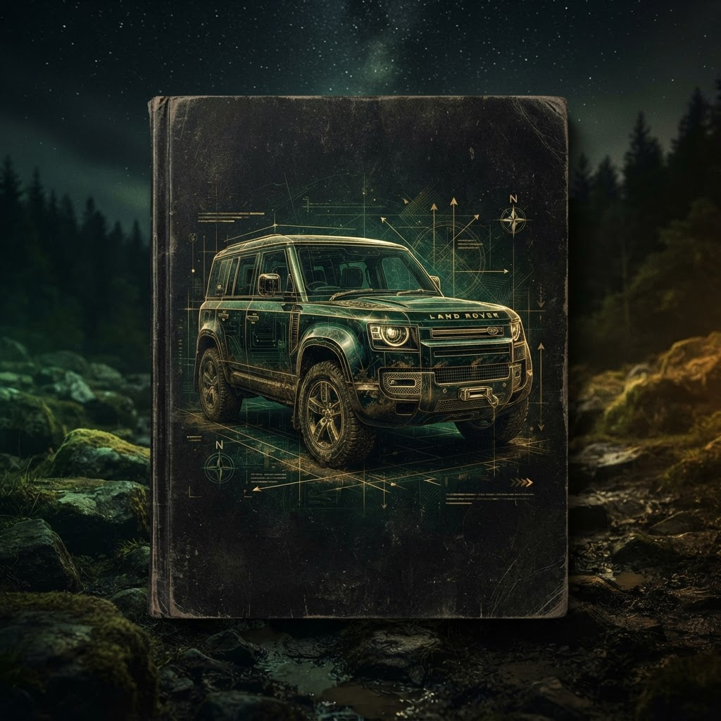 Capa do manual Land Rover