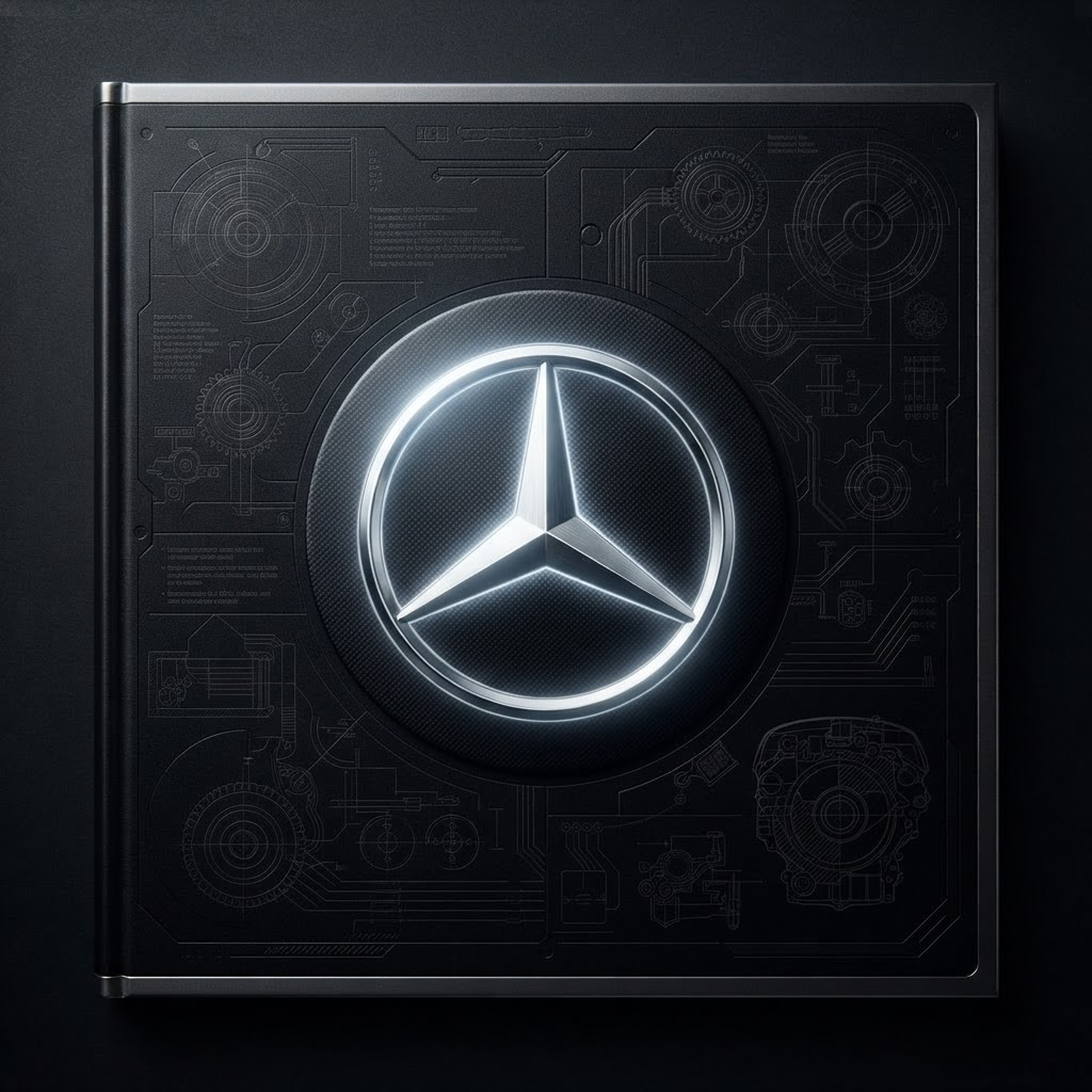Capa do manual Mercedes-Benz