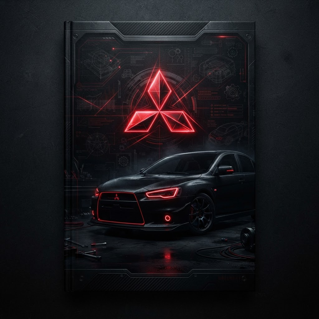 Capa do manual Mitsubishi