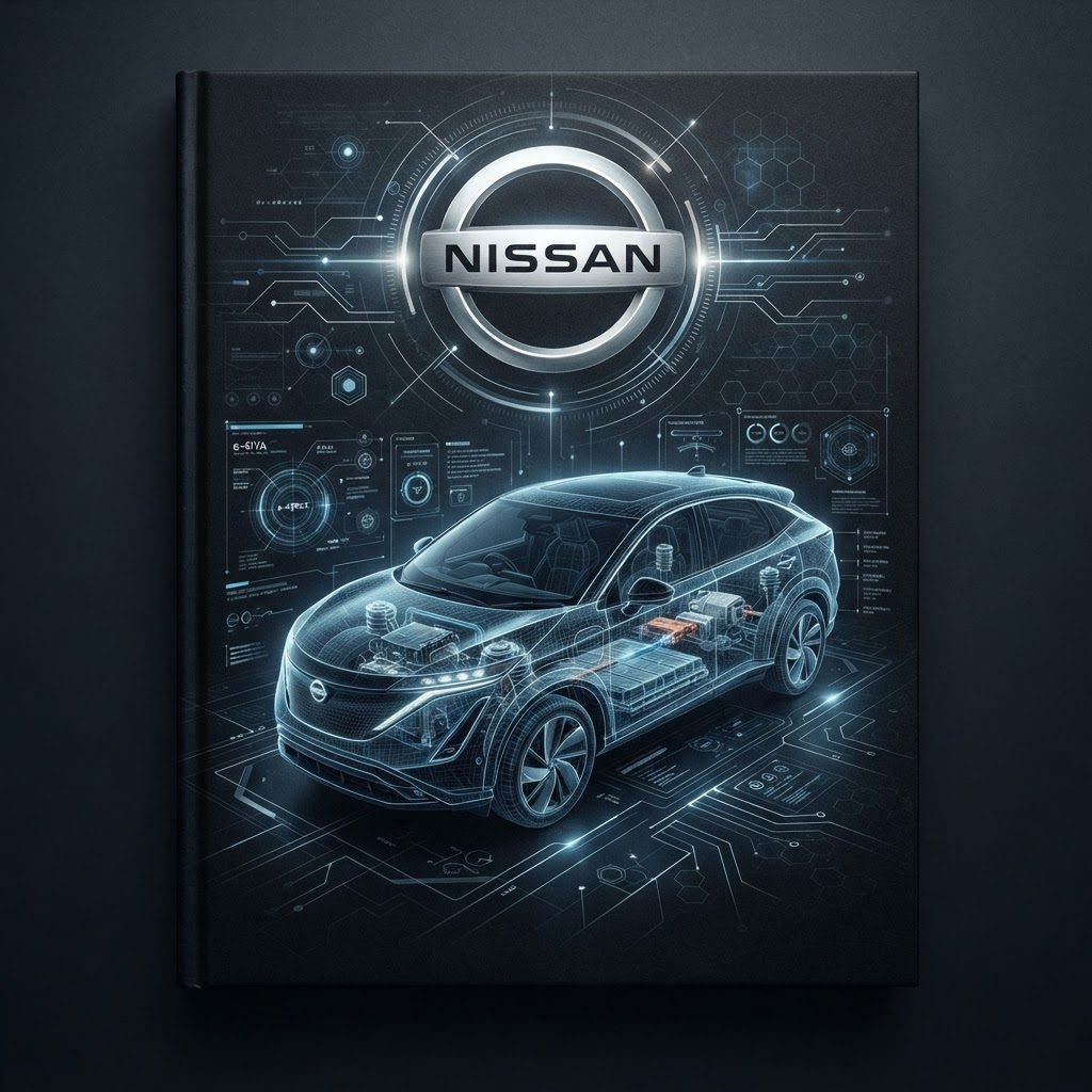 Capa do manual Nissan