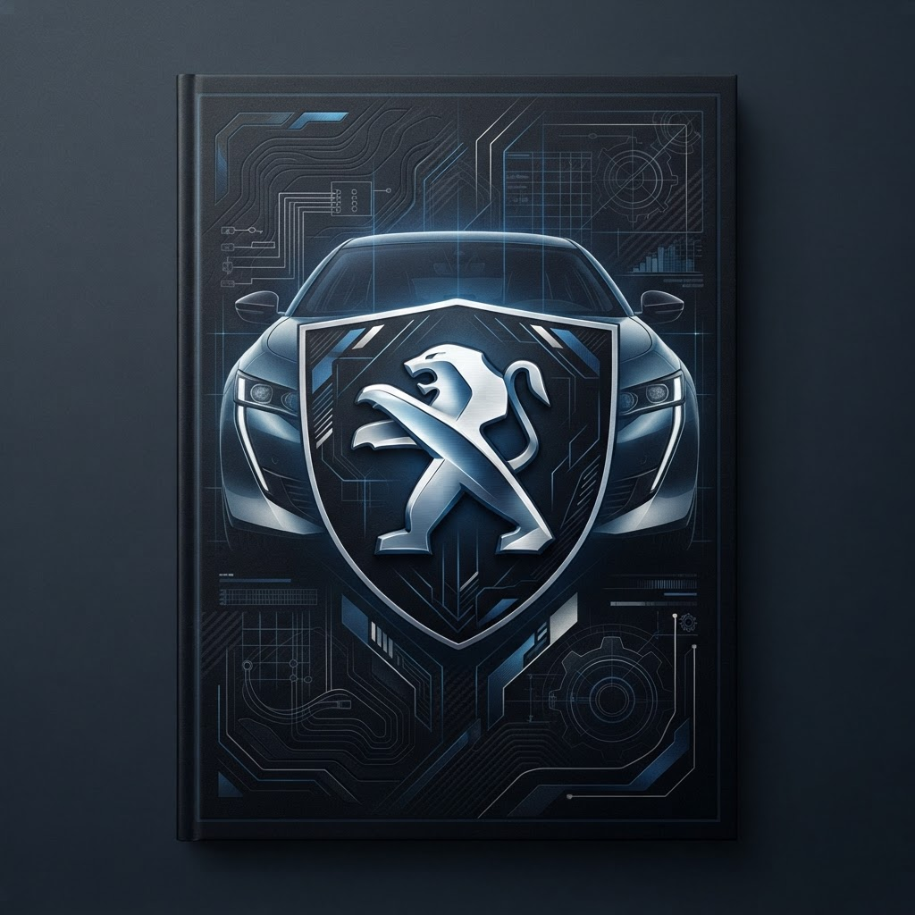 Capa do manual Peugeot