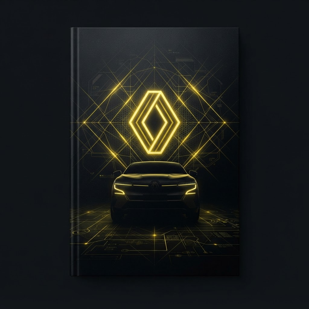 Capa do manual Renault