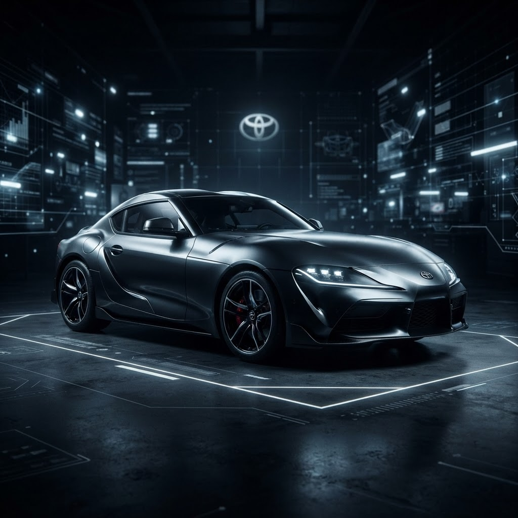 Capa do manual Toyota