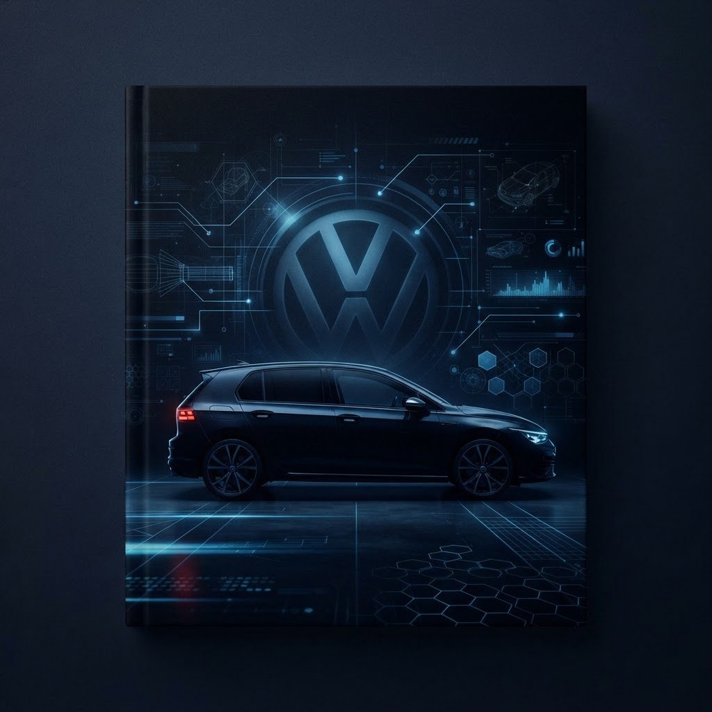 Capa do manual Volkswagen